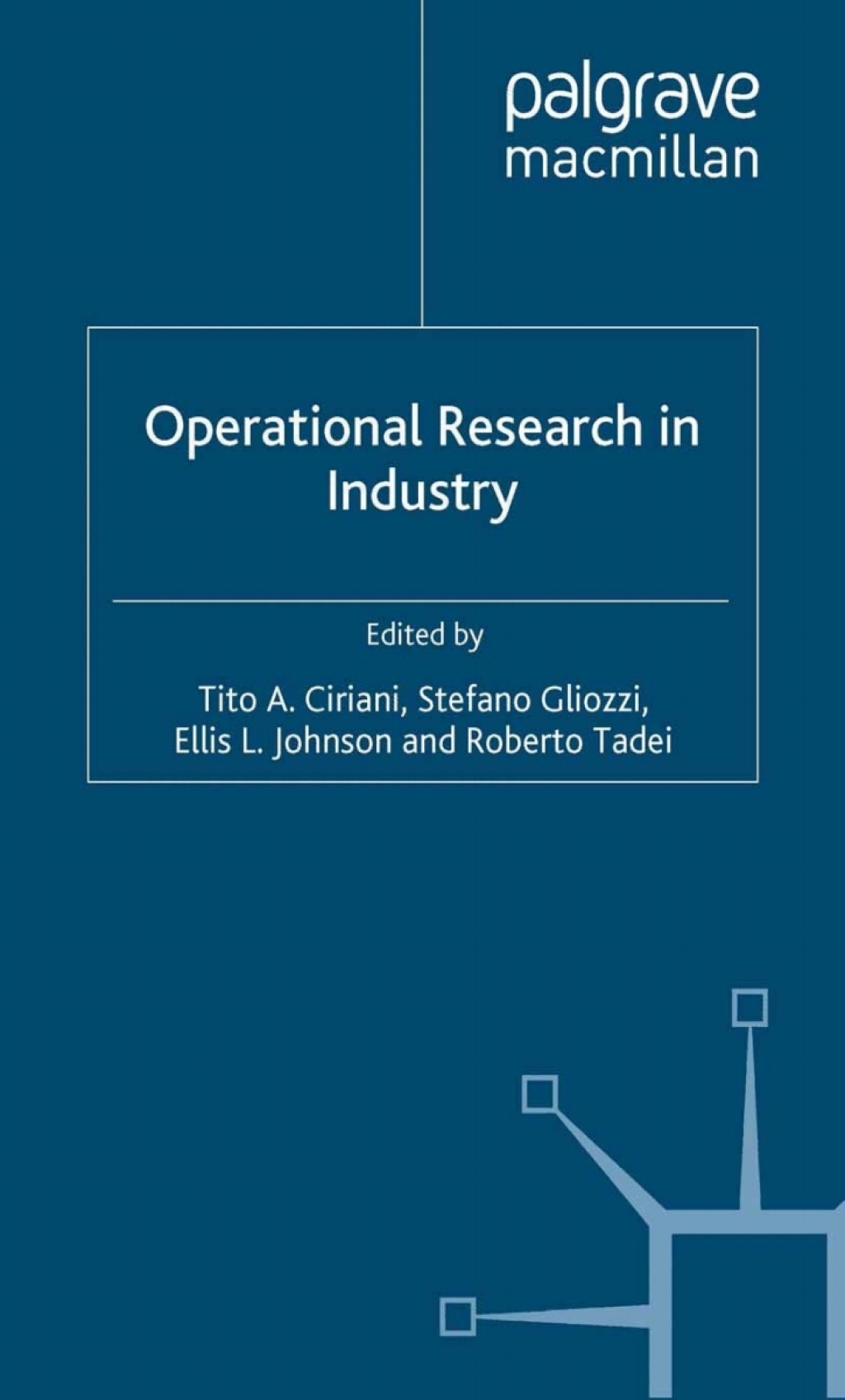 Operational Research in Industry  â€“ PDF/EPUB Version Downloadable