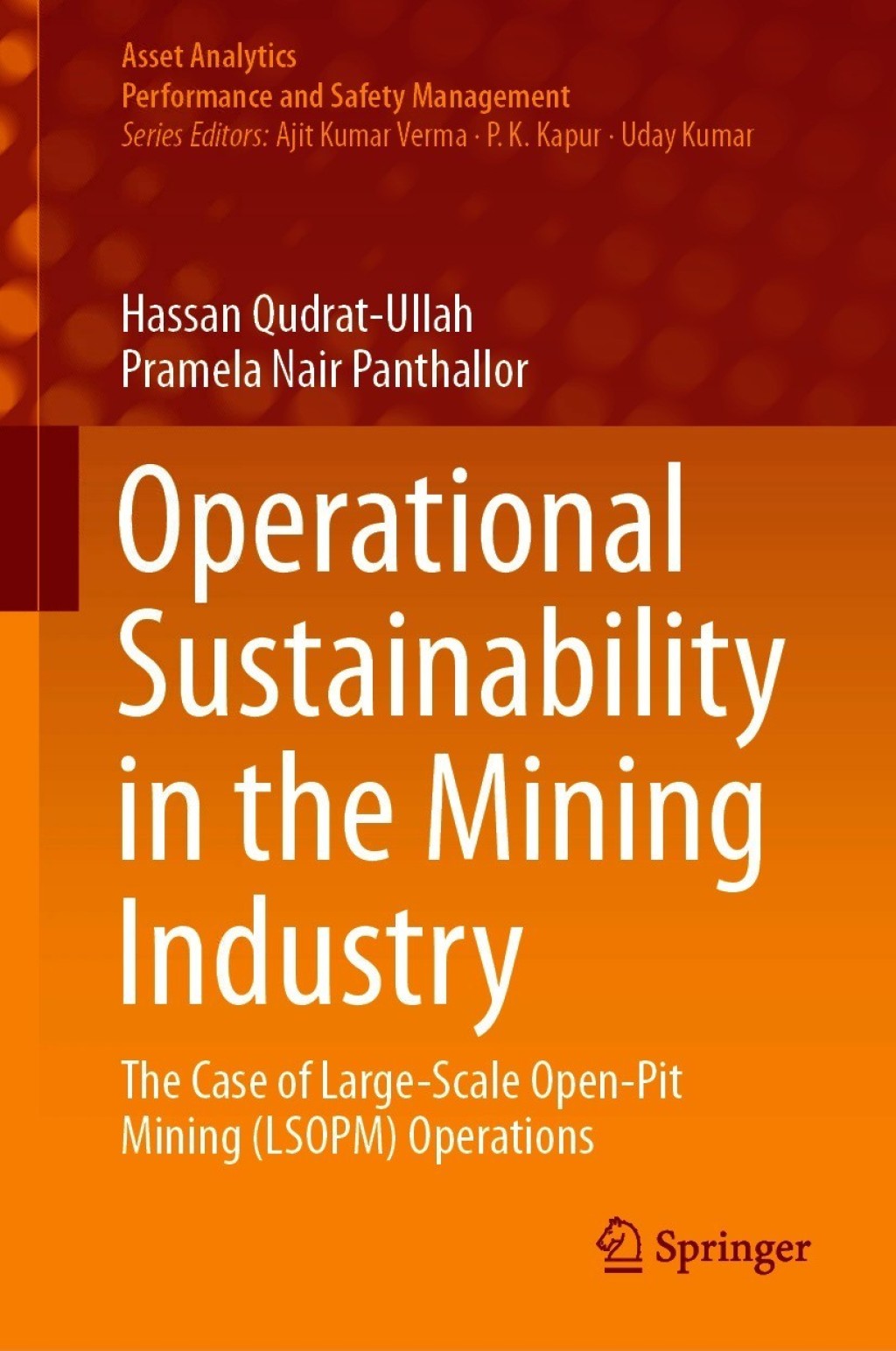 Operational Sustainability in the Mining Industry The Case of Large-Scale Open-Pit Mining (LSOPM) Operations  â€“ PDF/EPUB Version Downloadable