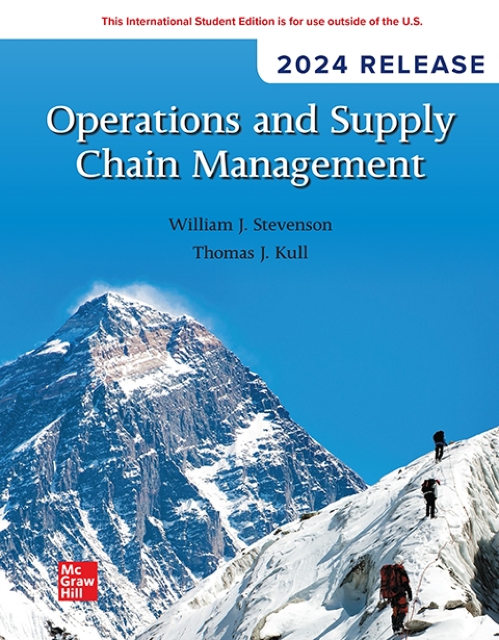 Operations and Supply Chain Management: 2024 Release  â€“ PDF/EPUB Version Downloadable
