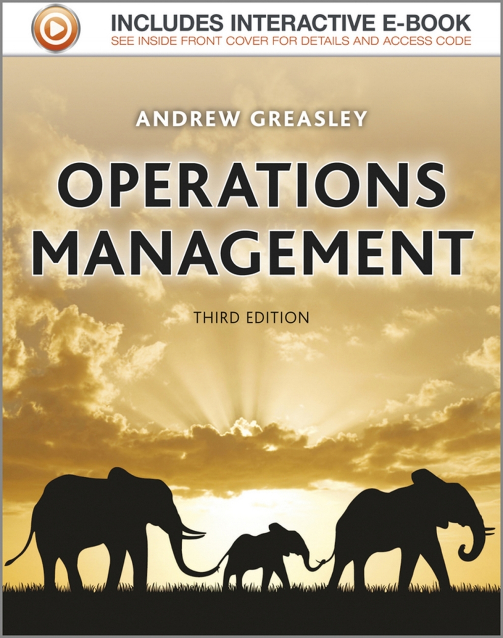 Operations Management 3rd Edition â€“ PDF/EPUB Version Downloadable