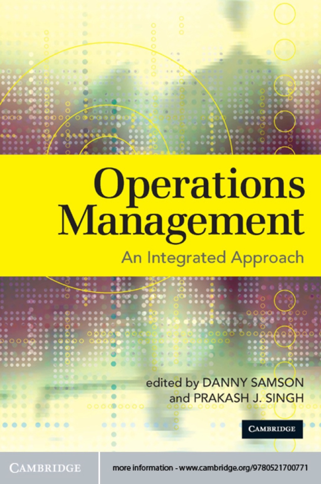 Operations Management An Integrated Approach 1st Edition â€“ PDF/EPUB Version Downloadable