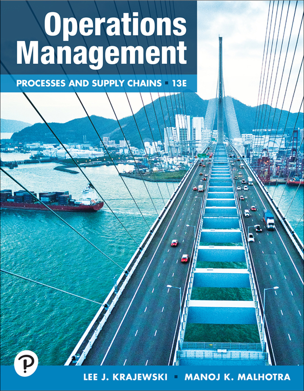 Operations Management: Processes and Supply Chains 13th Edition â€“ PDF/EPUB Version Downloadable