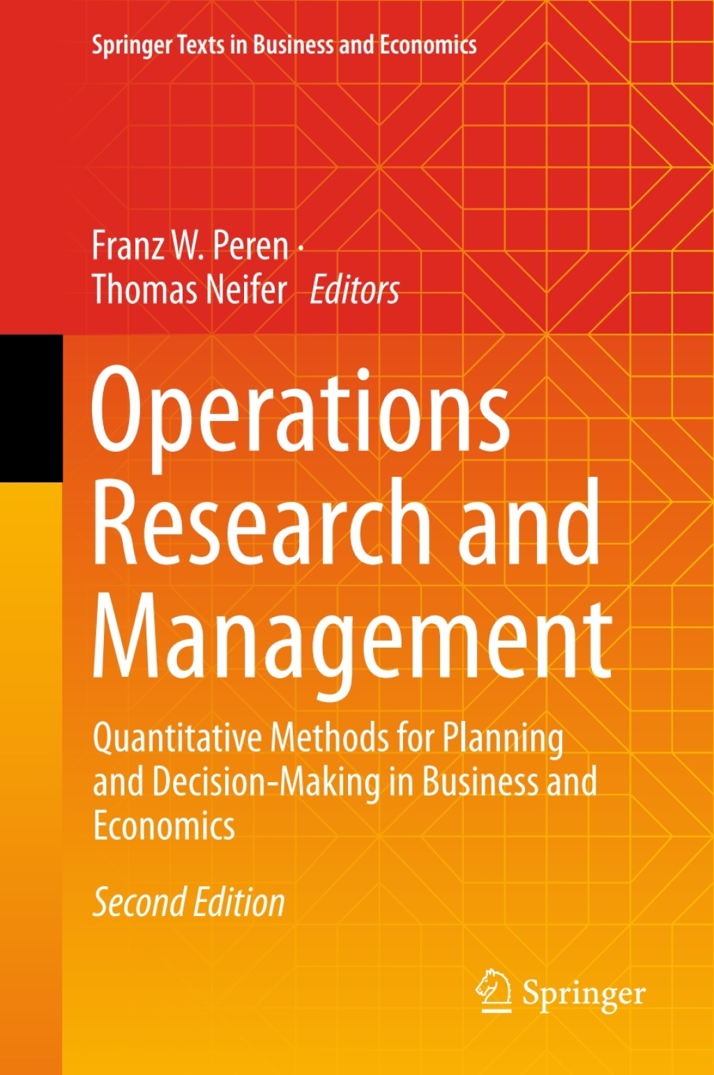 Operations Research and Management Quantitative Methods for Planning and Decision-Making in Business and Economics 2nd Edition â€“ PDF/EPUB Version Downloadable