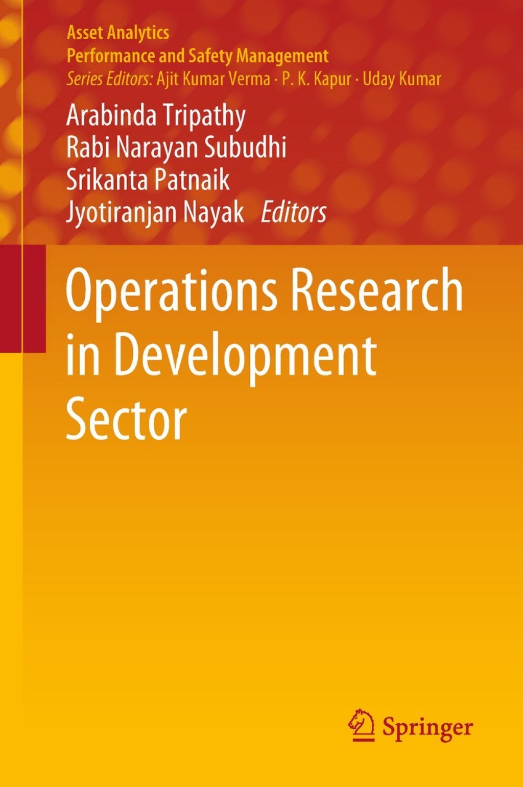 Operations Research in Development Sector  â€“ PDF/EPUB Version Downloadable