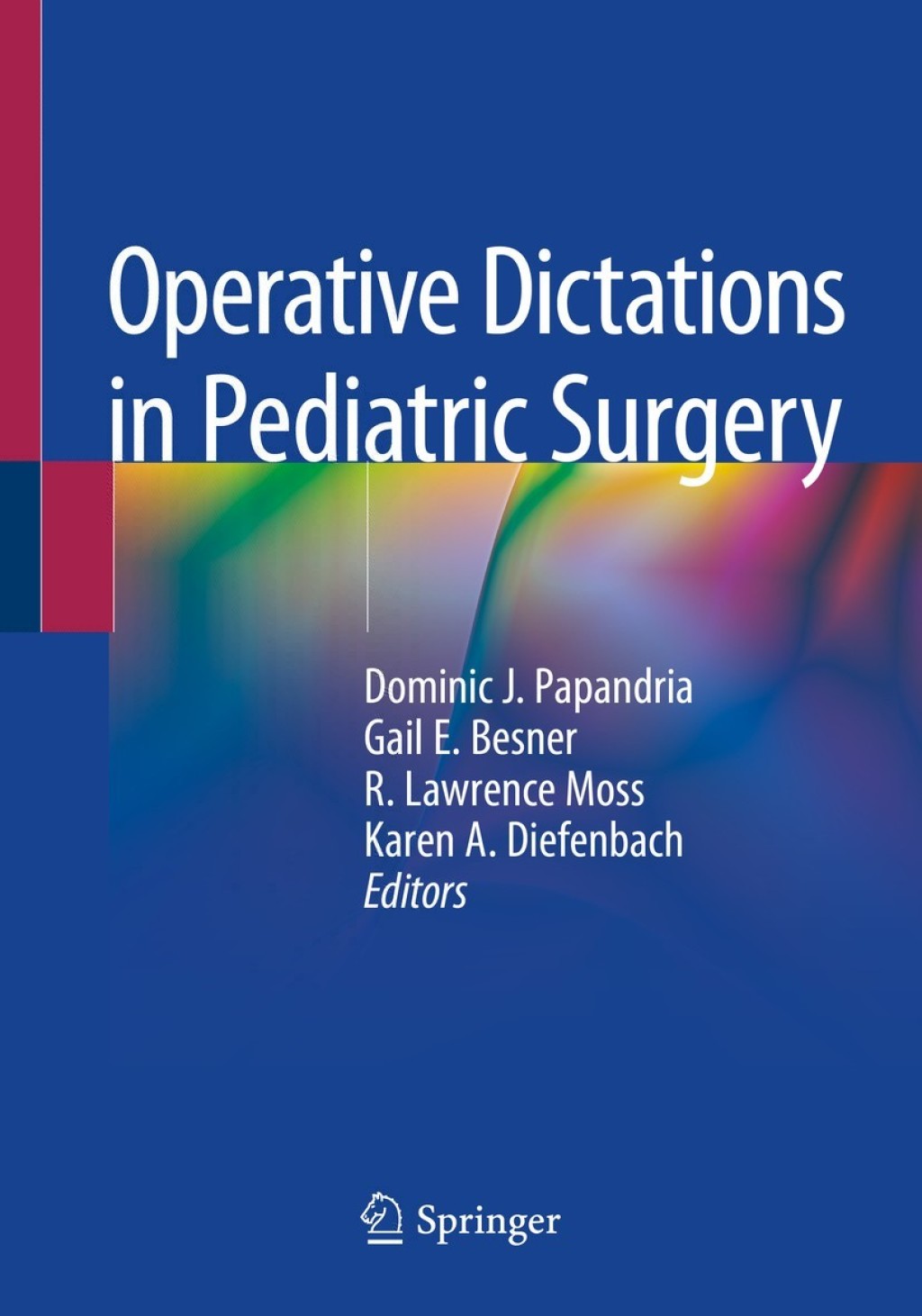 Operative Dictations in Pediatric Surgery  â€“ PDF/EPUB Version Downloadable