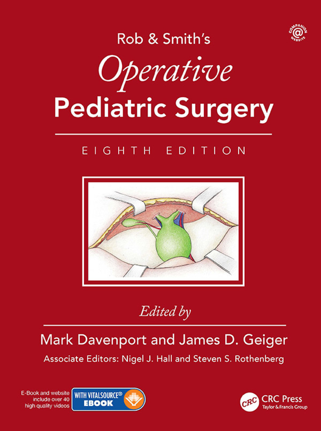 Operative Pediatric Surgery 8th Edition â€“ PDF/EPUB Version Downloadable