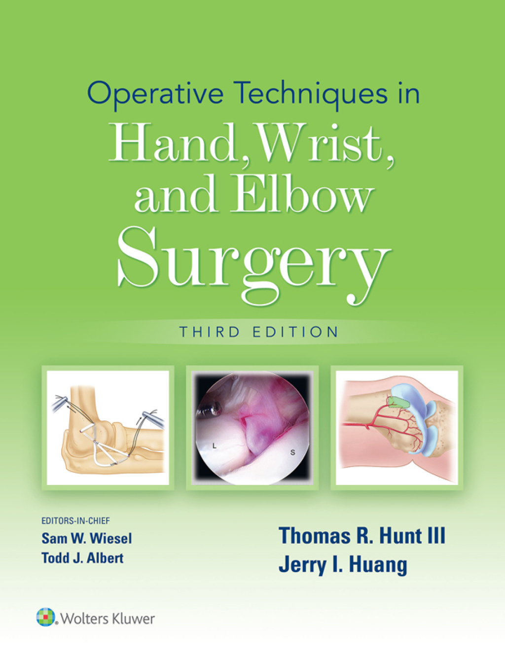 Operative Techniques in Hand, Wrist, and Elbow Surgery 3rd Edition â€“ PDF/EPUB Version Downloadable