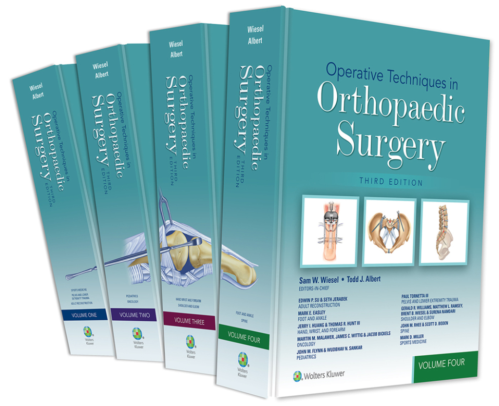 Operative Techniques in Orthopaedic Surgery 3rd Edition â€“ PDF/EPUB Version Downloadable