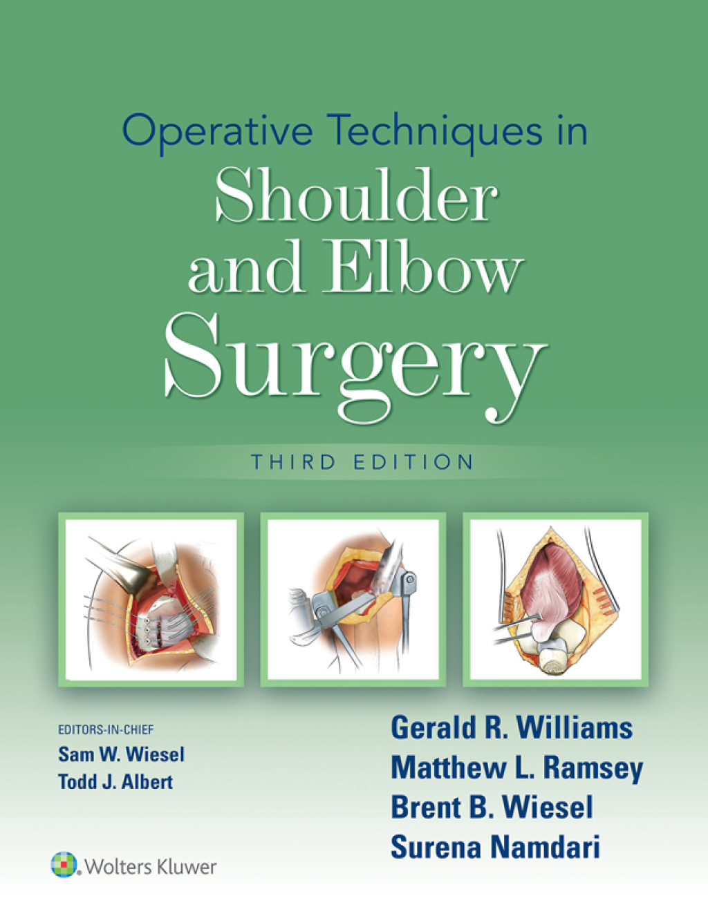 Operative Techniques in Shoulder and Elbow Surgery 3rd Edition â€“ PDF/EPUB Version Downloadable