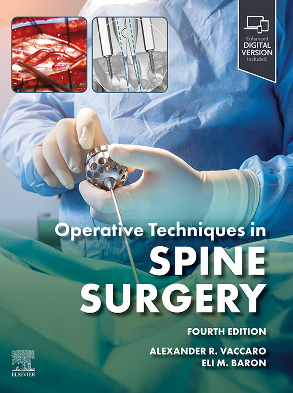 Operative Techniques: Spine Surgery 4th Edition – PDF/EPUB Version Downloadable