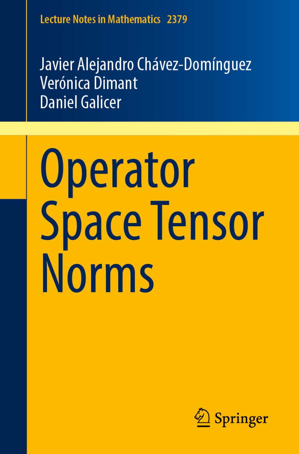 Operator Space Tensor Norms  â€“ PDF/EPUB Version Downloadable