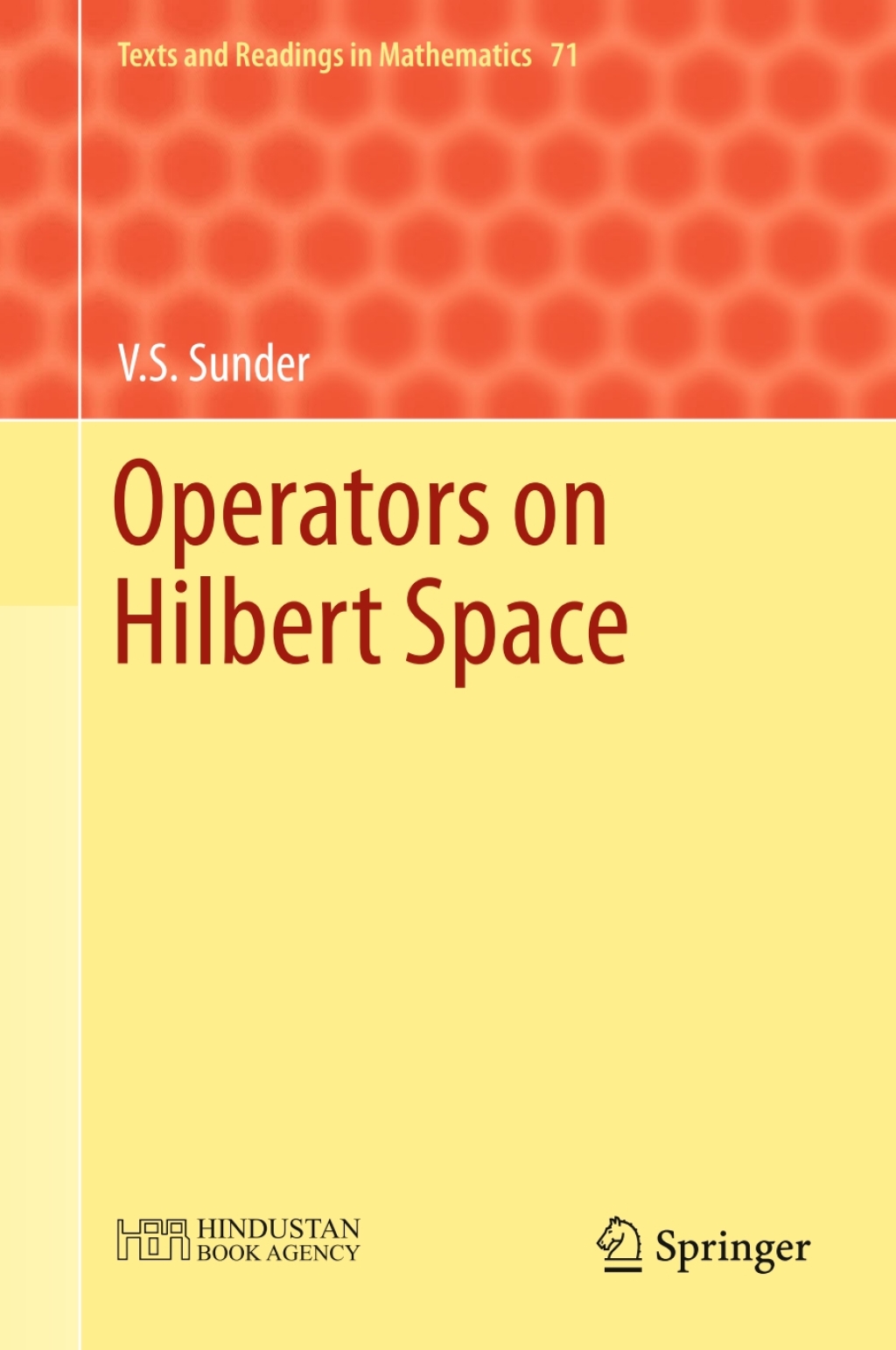 Operators on Hilbert Space  â€“ PDF/EPUB Version Downloadable