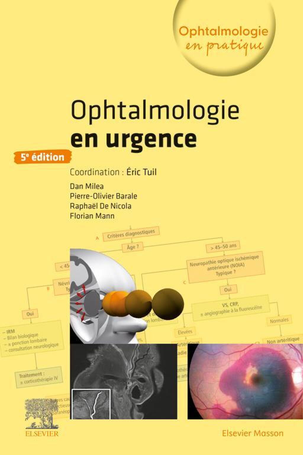 Ophtalmologie en urgence 5th Edition â€“ PDF/EPUB Version Downloadable