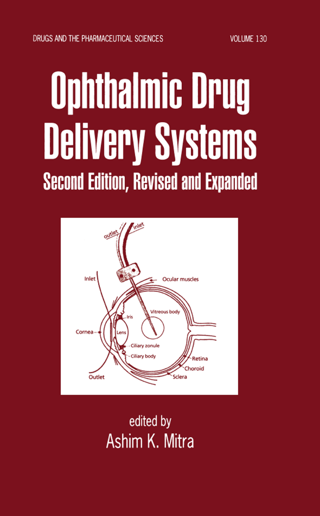 Ophthalmic Drug Delivery Systems 2nd Edition â€“ PDF/EPUB Version Downloadable