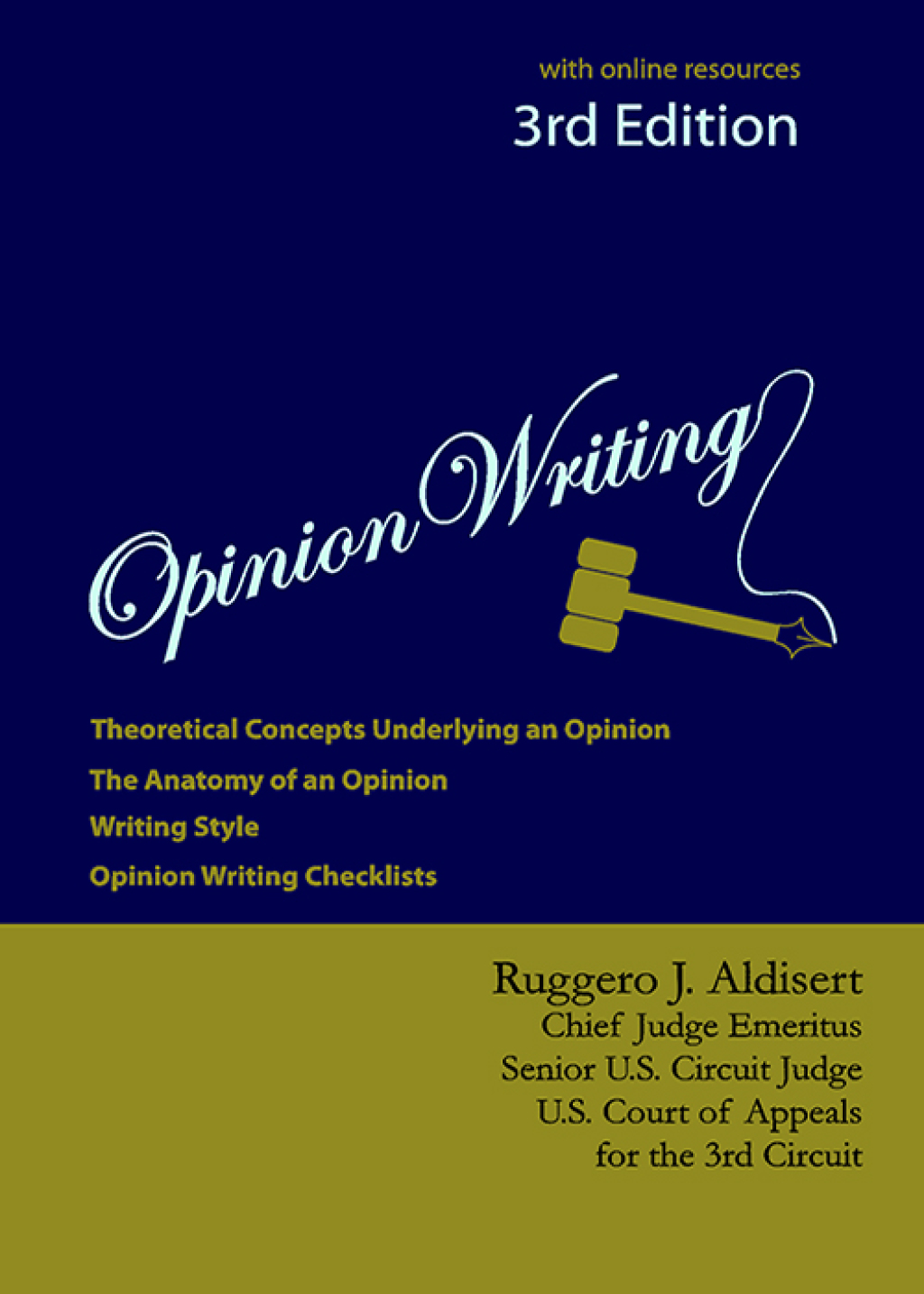 Opinion Writing 3rd Edition â€“ PDF/EPUB Version Downloadable