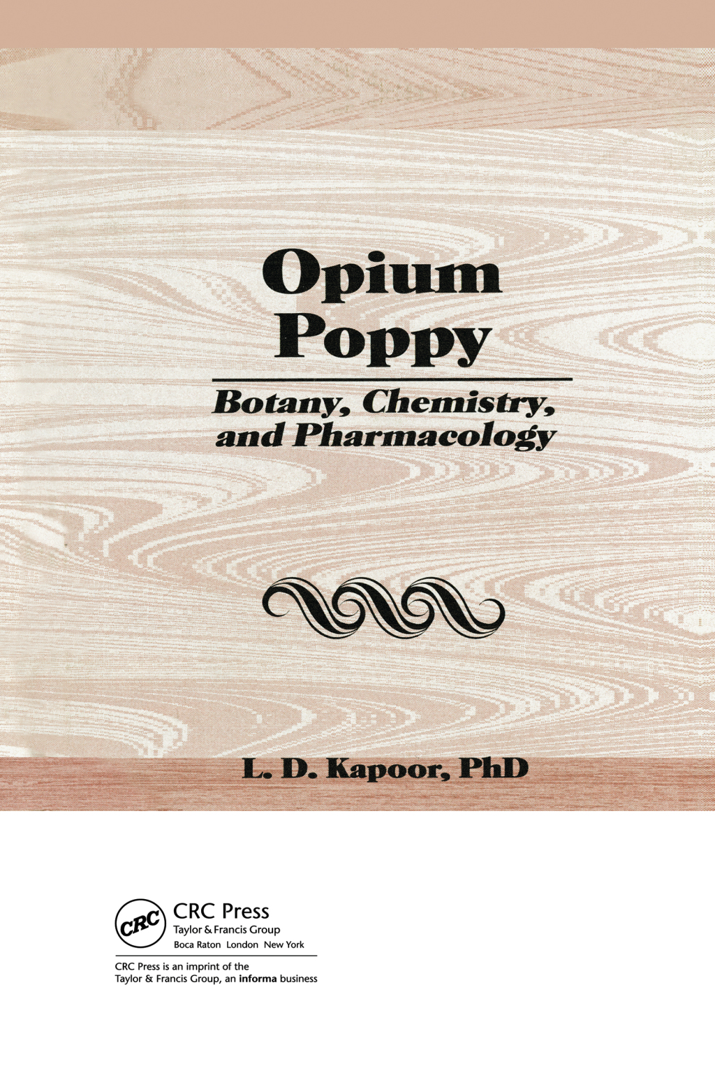 Opium Poppy Botany, Chemistry, and Pharmacology 1st Edition â€“ PDF/EPUB Version Downloadable