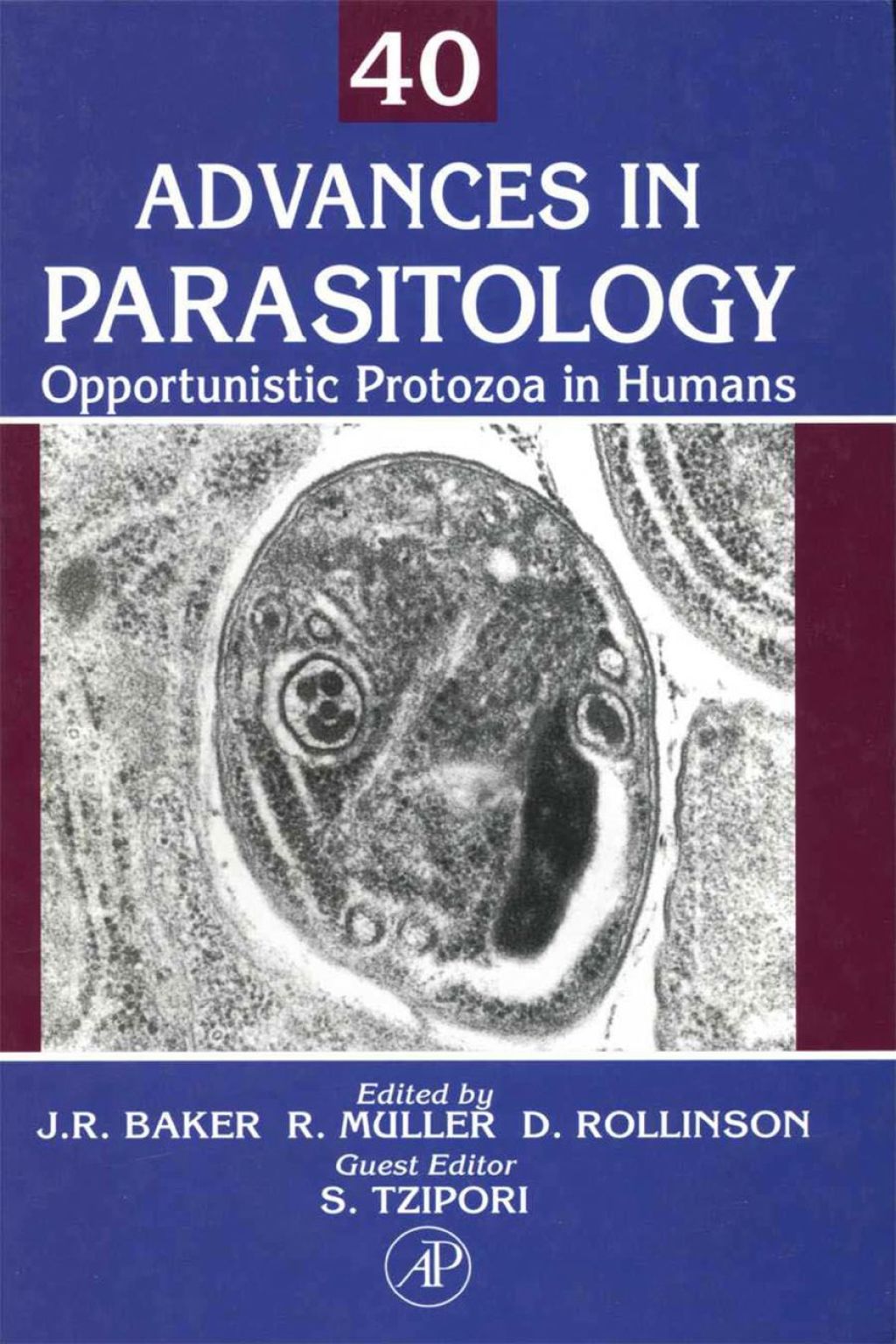 Opportunistic Protozoa in Humans: Opportunistic Protozoa in Humans  â€“ PDF/EPUB Version Downloadable