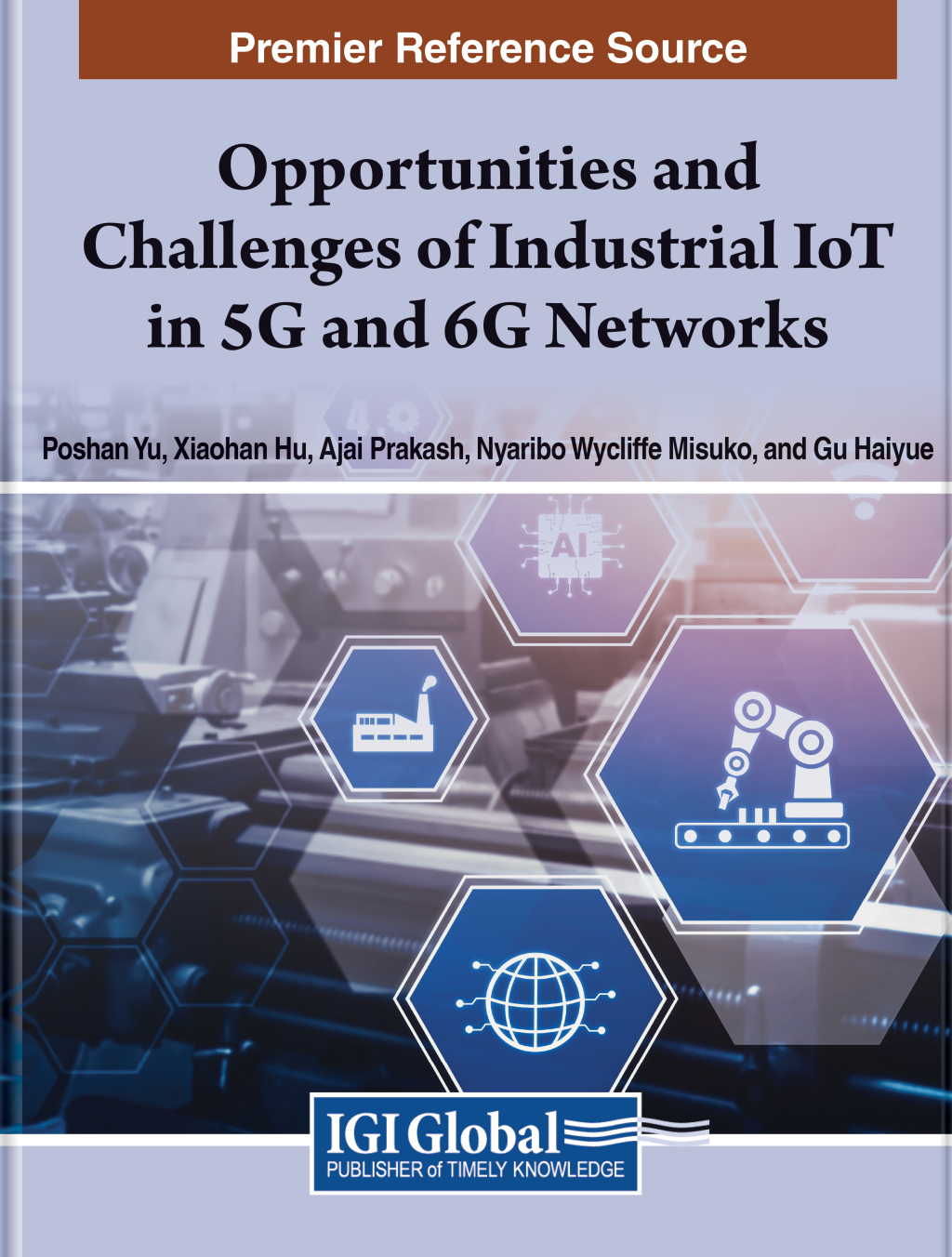 Opportunities and Challenges of Industrial IoT in 5G and 6G Networks  â€“ PDF/EPUB Version Downloadable