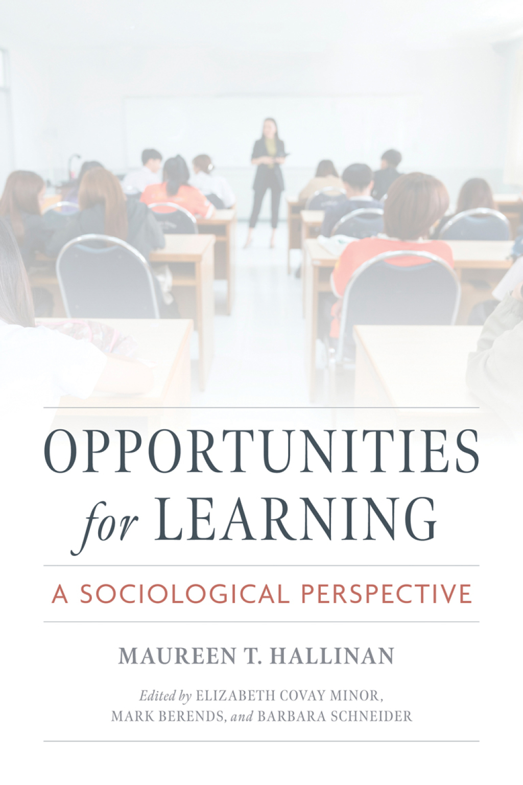 Opportunities for Learning A Sociological Perspective  â€“ PDF/EPUB Version Downloadable
