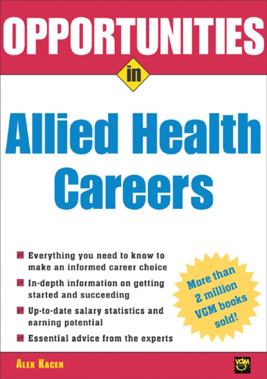 Opportunities in Allied Health Careers, revised edition 1st Edition - (PDF/EPUB Version)