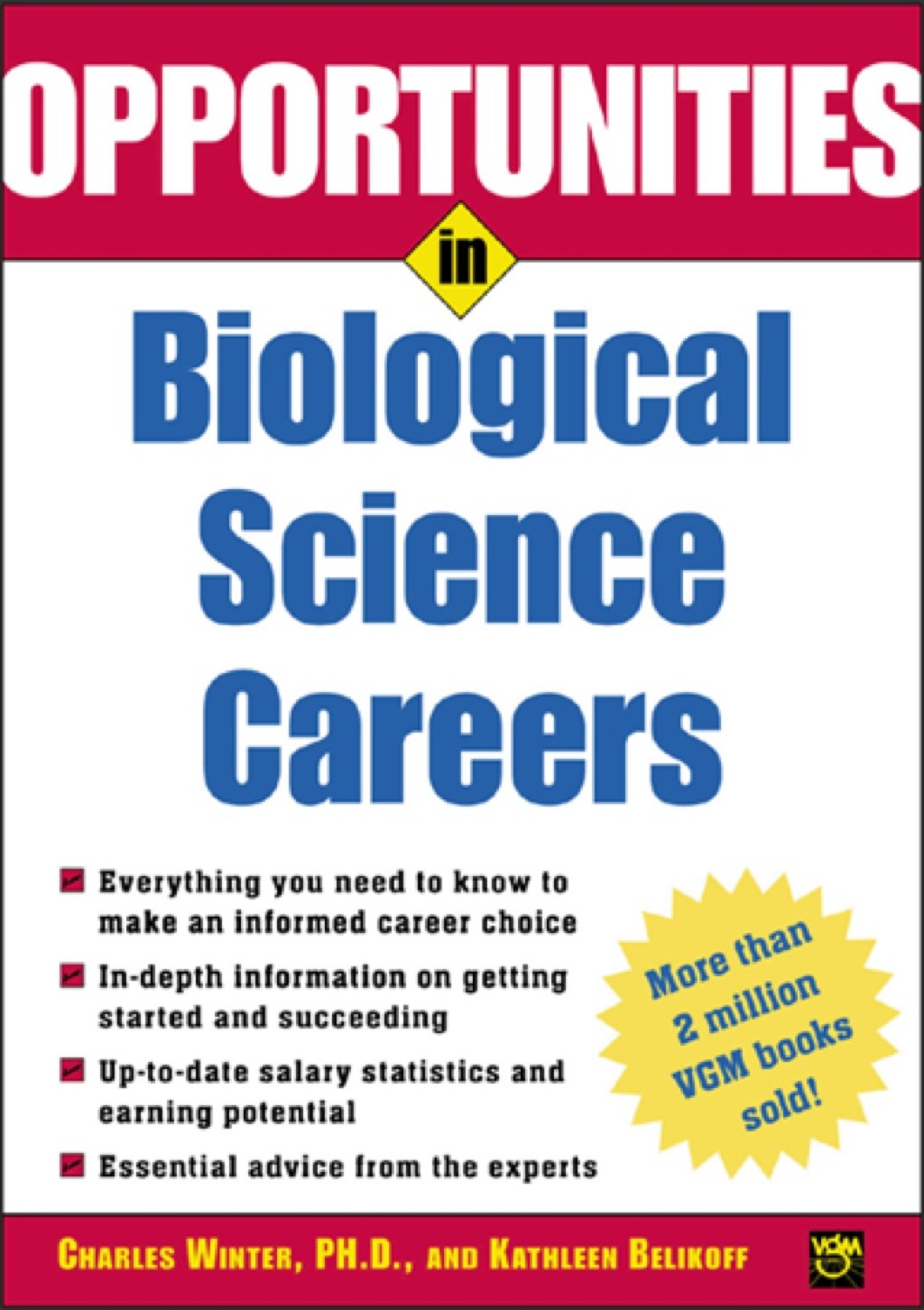 Opportunities in Biological Science Careers 1st Edition - (PDF/EPUB Version)