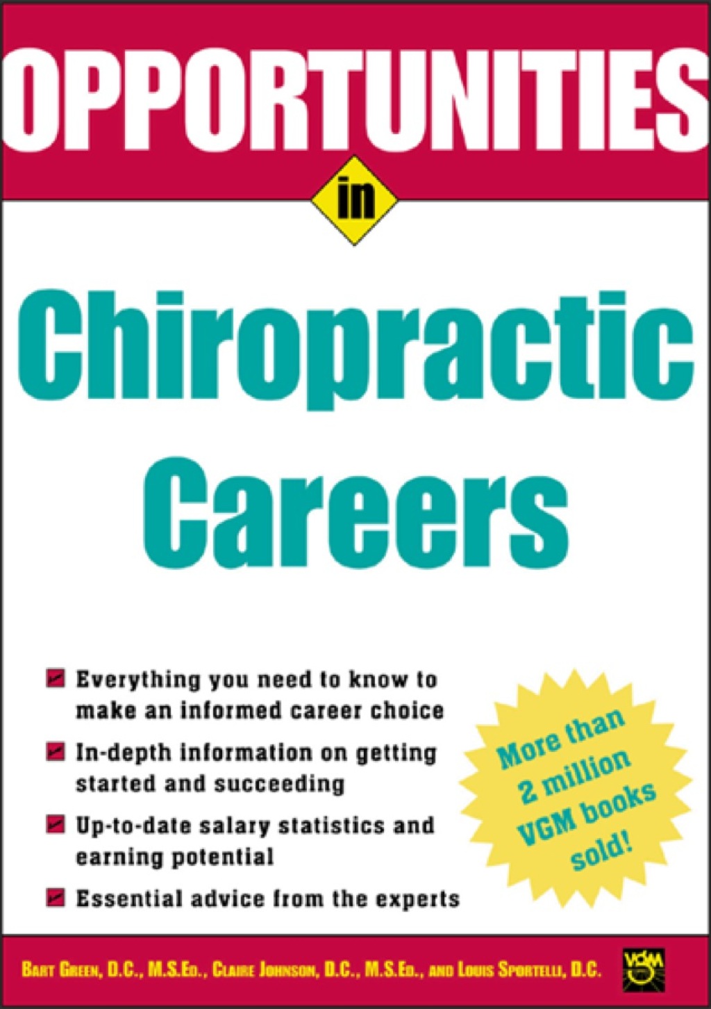 Opportunities in Chiropractic Careers 1st Edition - (PDF/EPUB Version)