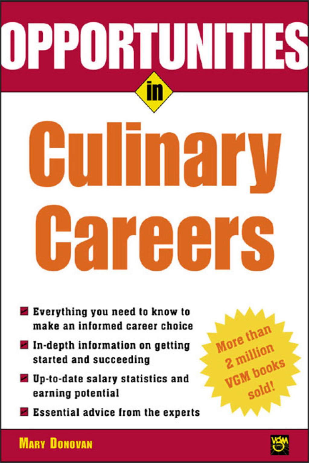Opportunities in Culinary Careers 1st Edition - (PDF/EPUB Version)