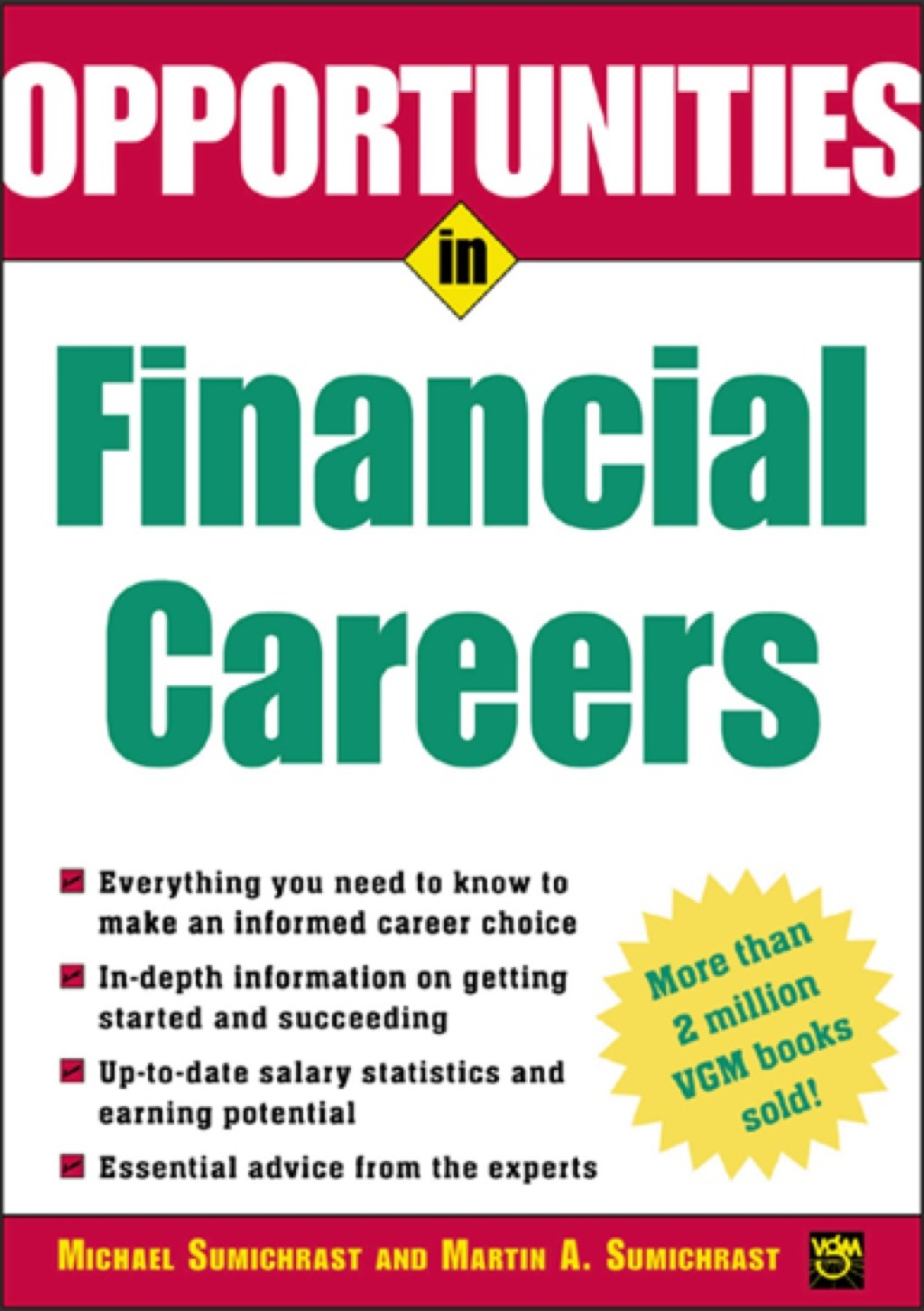 Opportunities in Financial Careers 1st Edition - (PDF/EPUB Version)