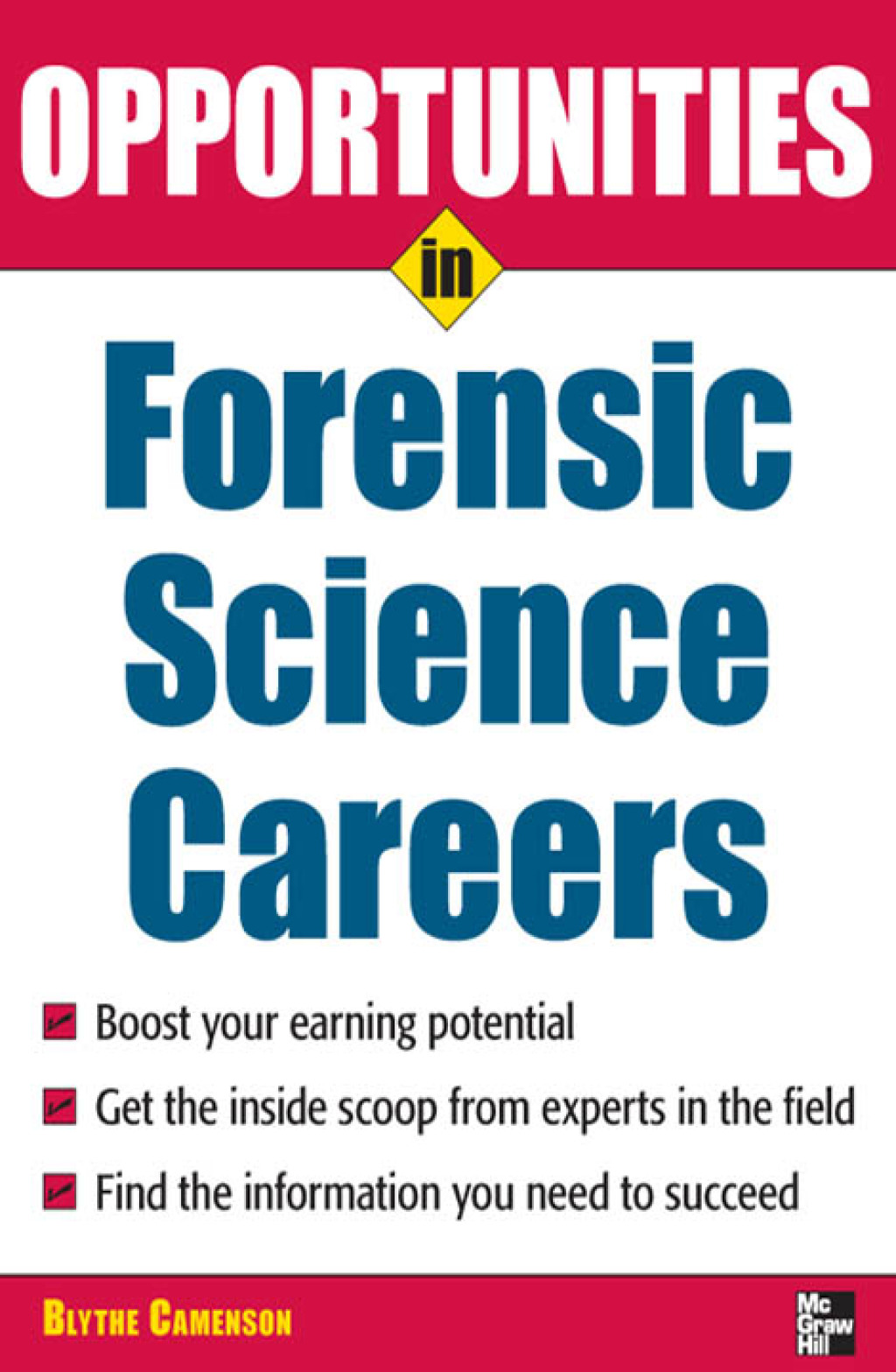 Opportunities in Forensic Science 2nd Edition - (PDF/EPUB Version)