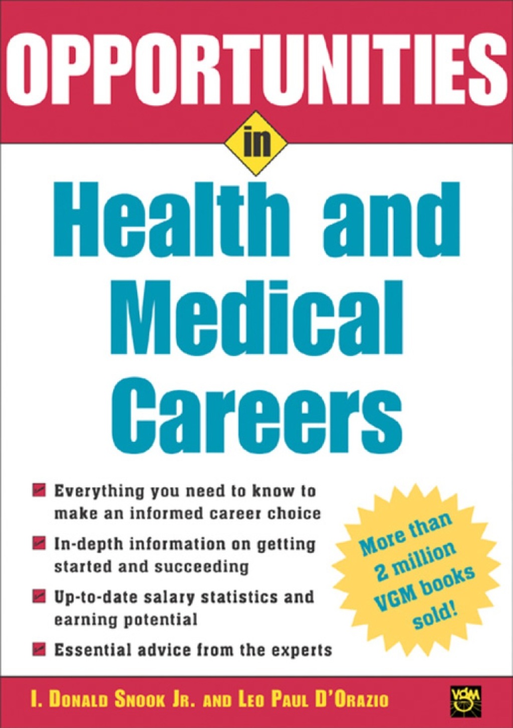 Opportunities in Health and Medical Careers 1st Edition - (PDF/EPUB Version)
