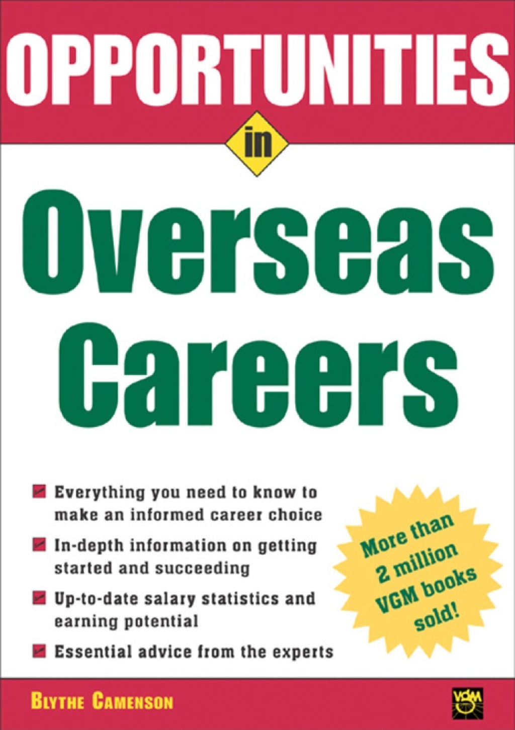 Opportunities in Overseas Careers 1st Edition - (PDF/EPUB Version)