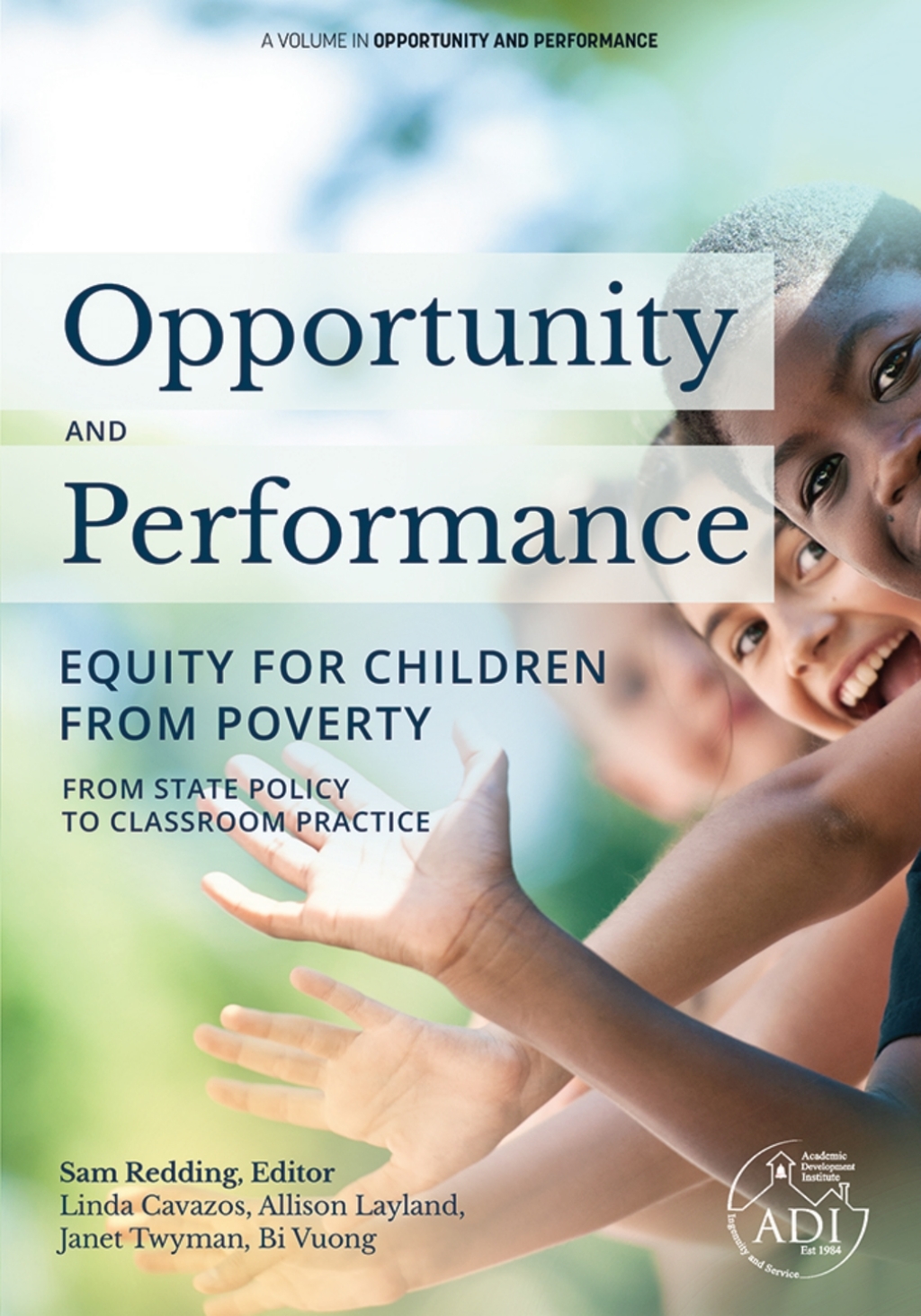 Opportunity and Performance: Equity for Children from Poverty  â€“ PDF/EPUB Version Downloadable