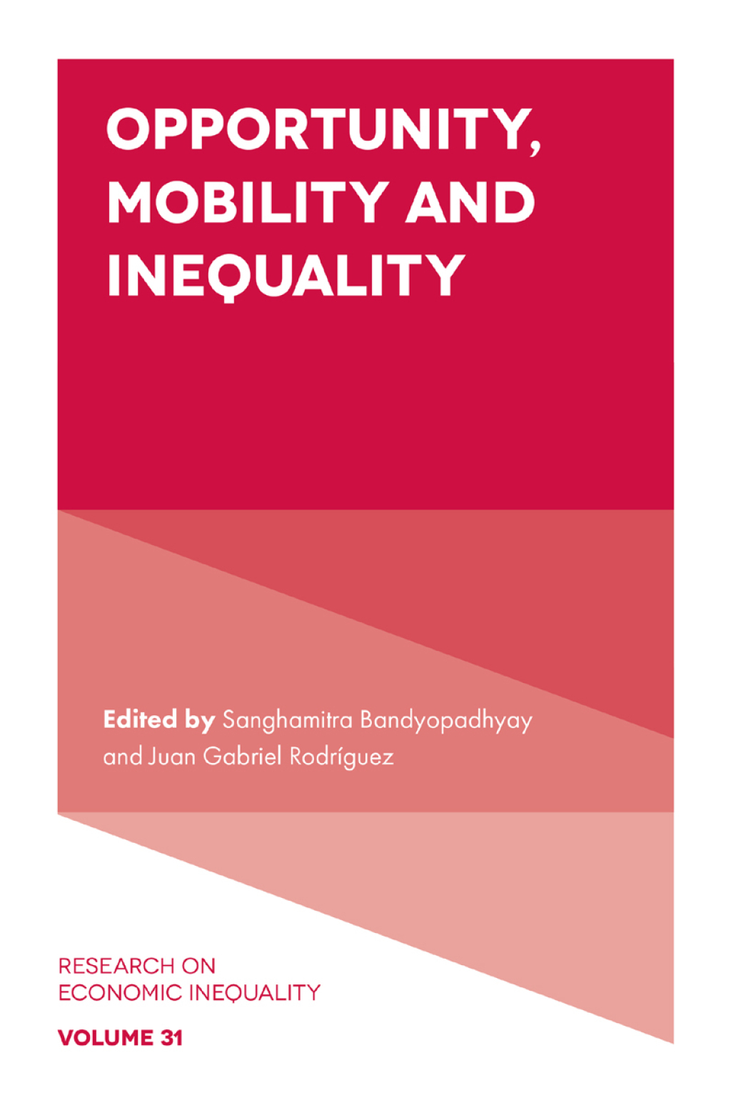Opportunity, Mobility and Inequality  â€“ PDF/EPUB Version Downloadable