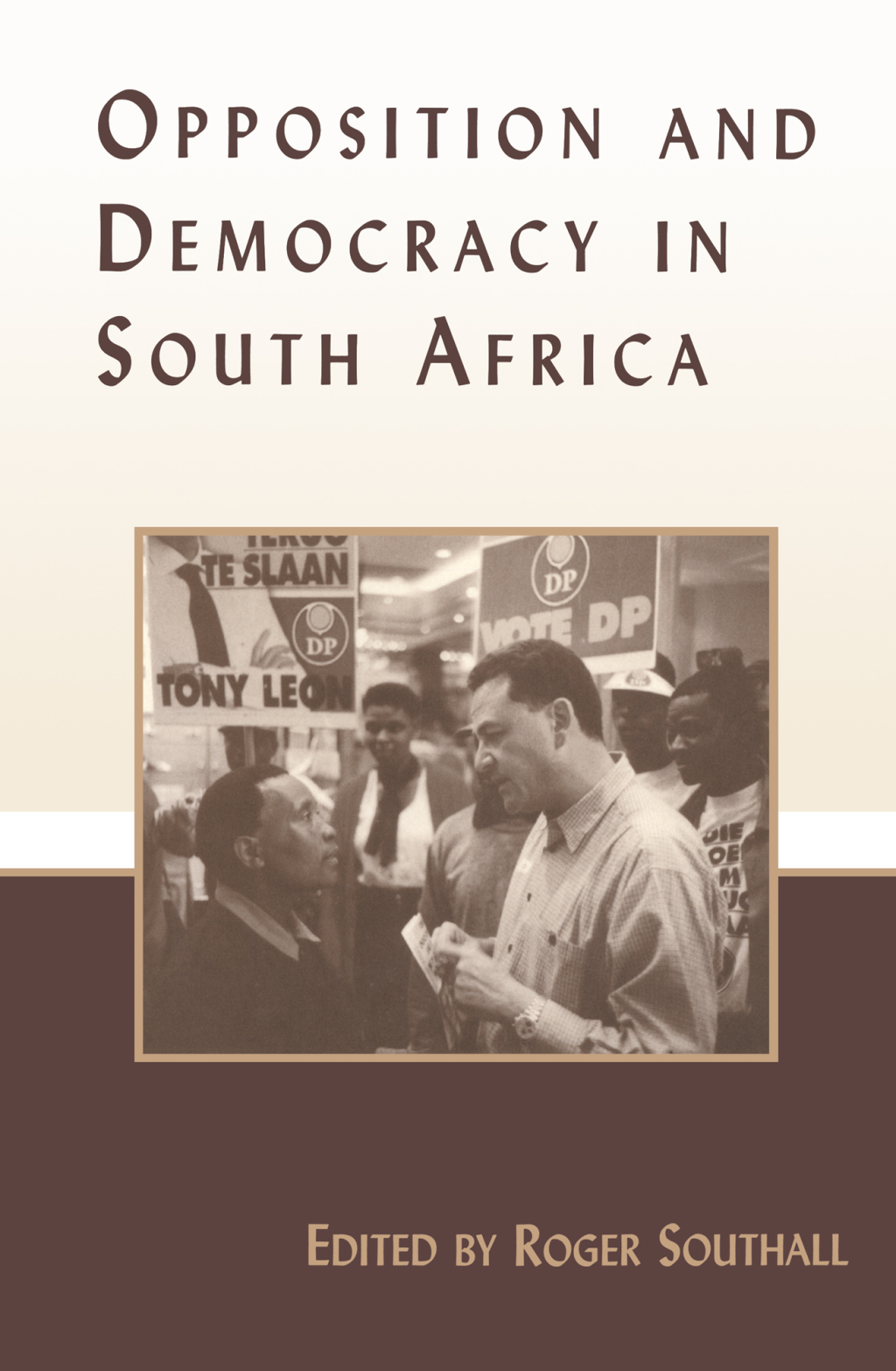 Opposition and Democracy in South Africa 1st Edition â€“ PDF/EPUB Version Downloadable