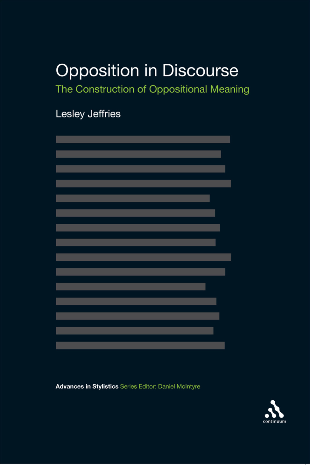 Opposition In Discourse The Construction of Oppositional Meaning 1st Edition â€“ PDF/EPUB Version Downloadable