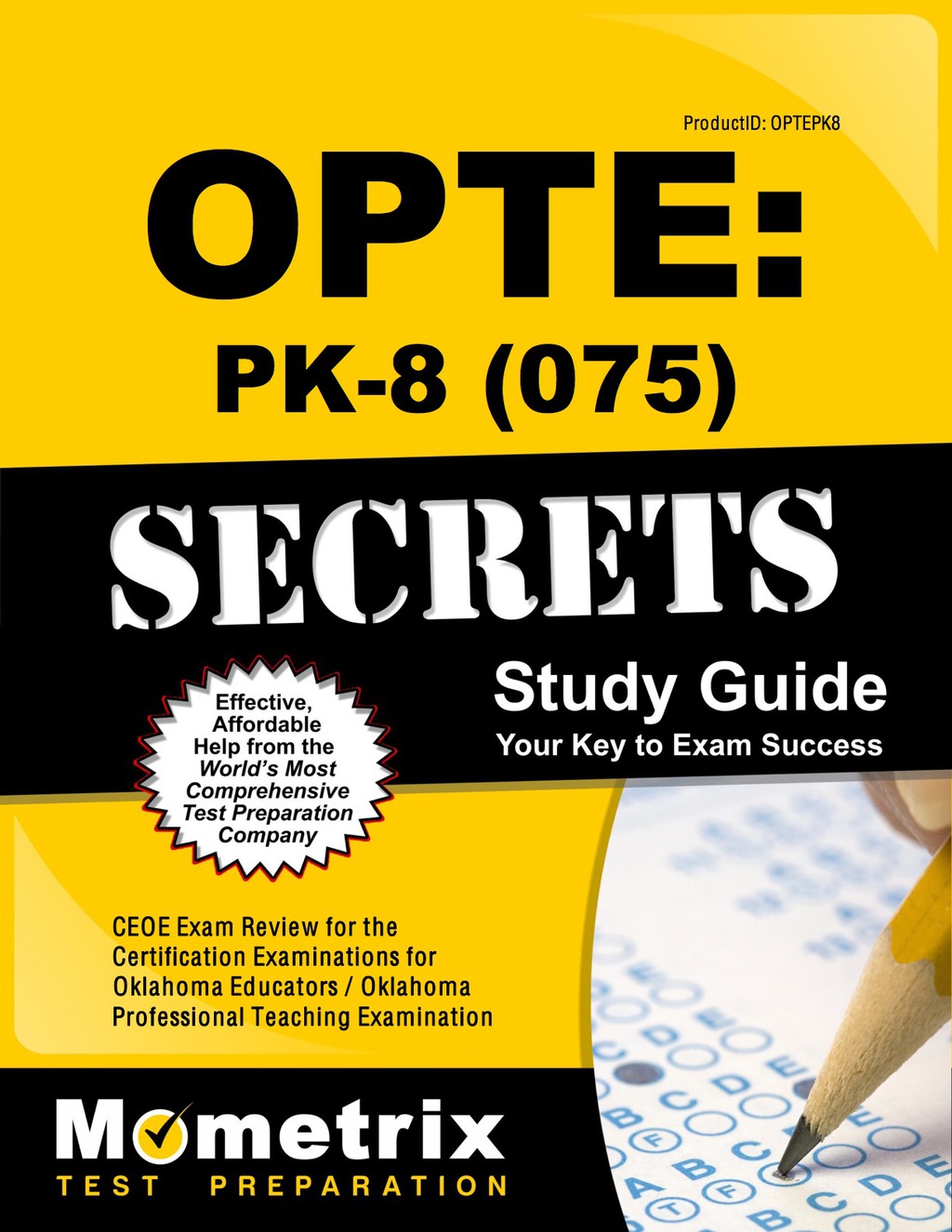OPTE: PK-8 (075) Secrets Study Guide 1st Edition â€“ PDF/EPUB Version Downloadable