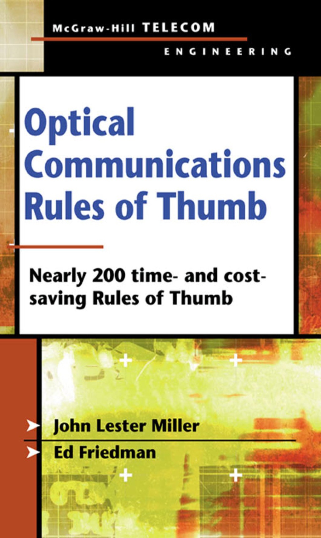 Optical Communications Rules of Thumb 1st Edition – PDF/EPUB Version Downloadable Optical Communications Rules of Thumb 1st Edition – PDF/EPUB Version Downloadable - Image 1