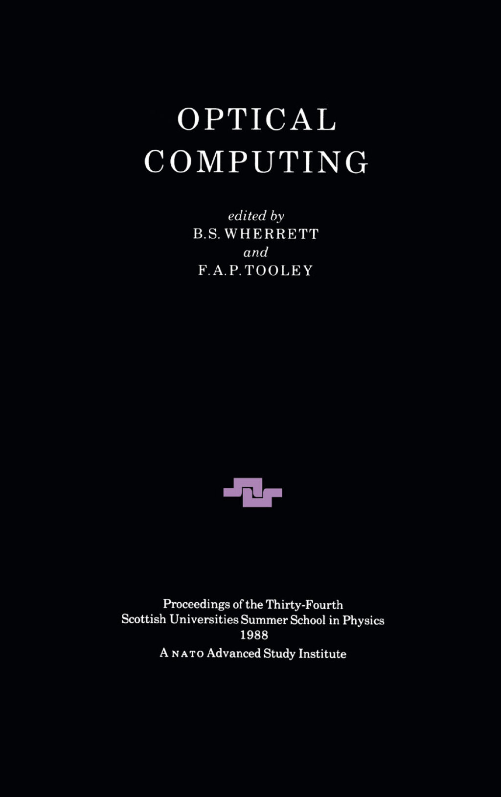 Optical Computing 1st Edition â€“ PDF/EPUB Version Downloadable