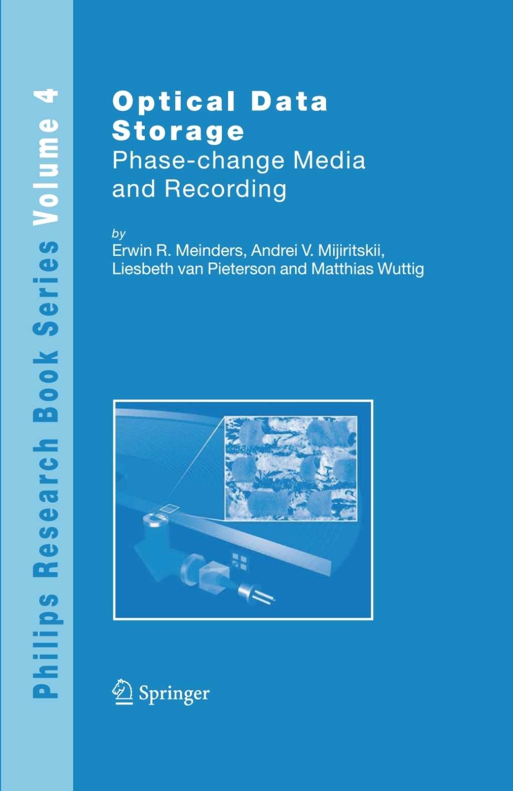Optical Data Storage Phase-change media and recording  â€“ PDF/EPUB Version Downloadable