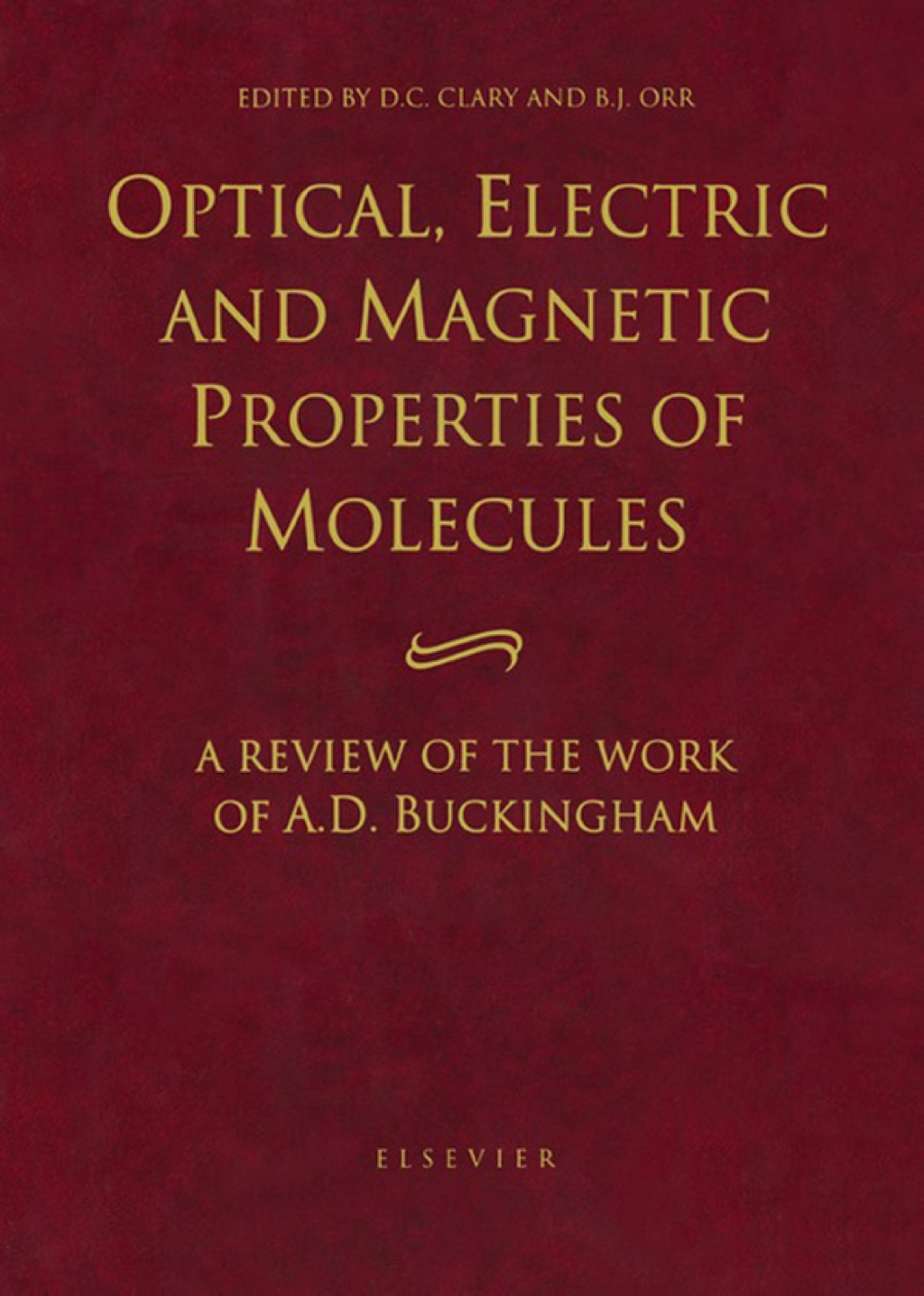 Optical, Electric and Magnetic Properties of Molecules  â€“ PDF/EPUB Version Downloadable