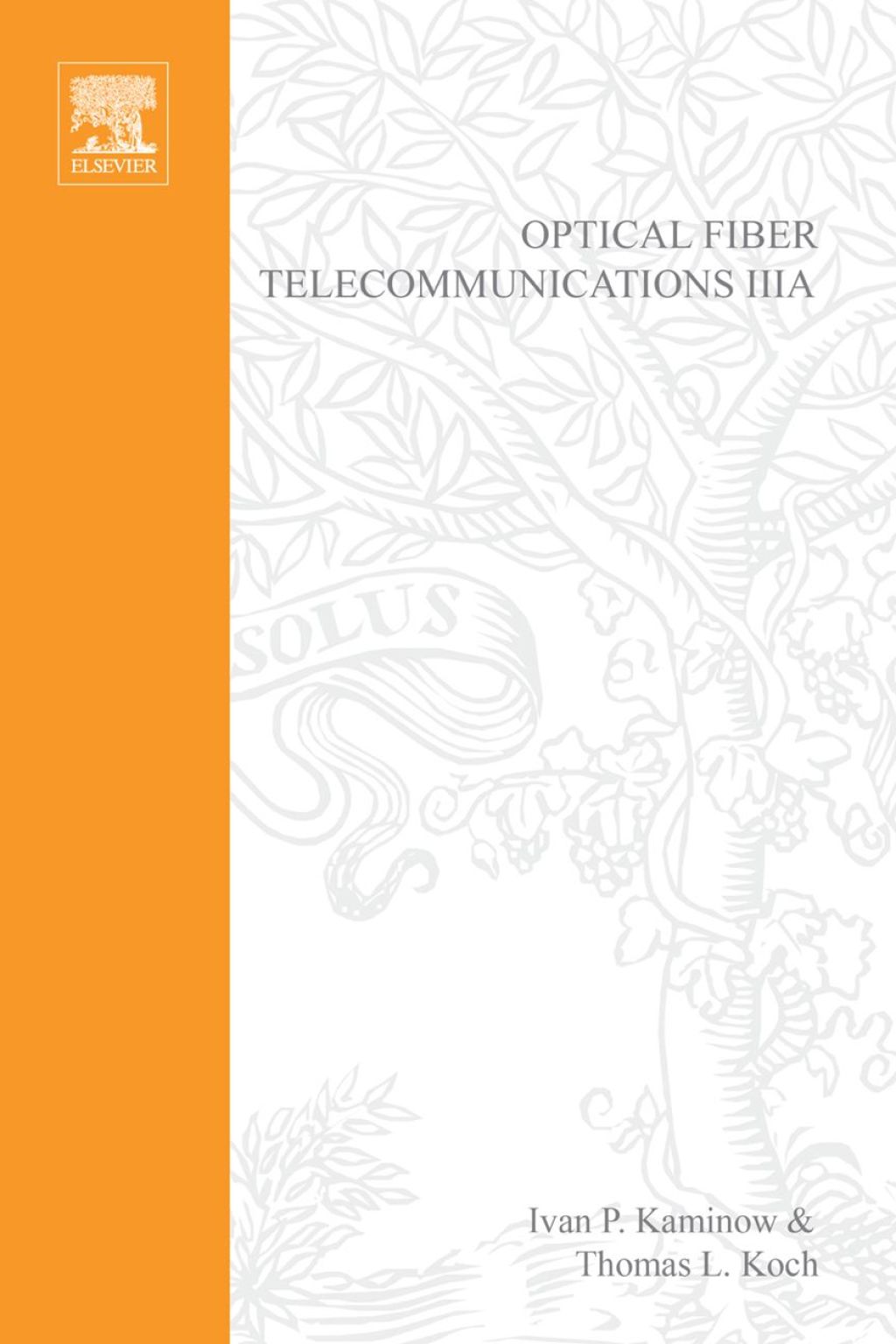 Optical Fiber Telecommunications III 1st Edition â€“ PDF/EPUB Version Downloadable