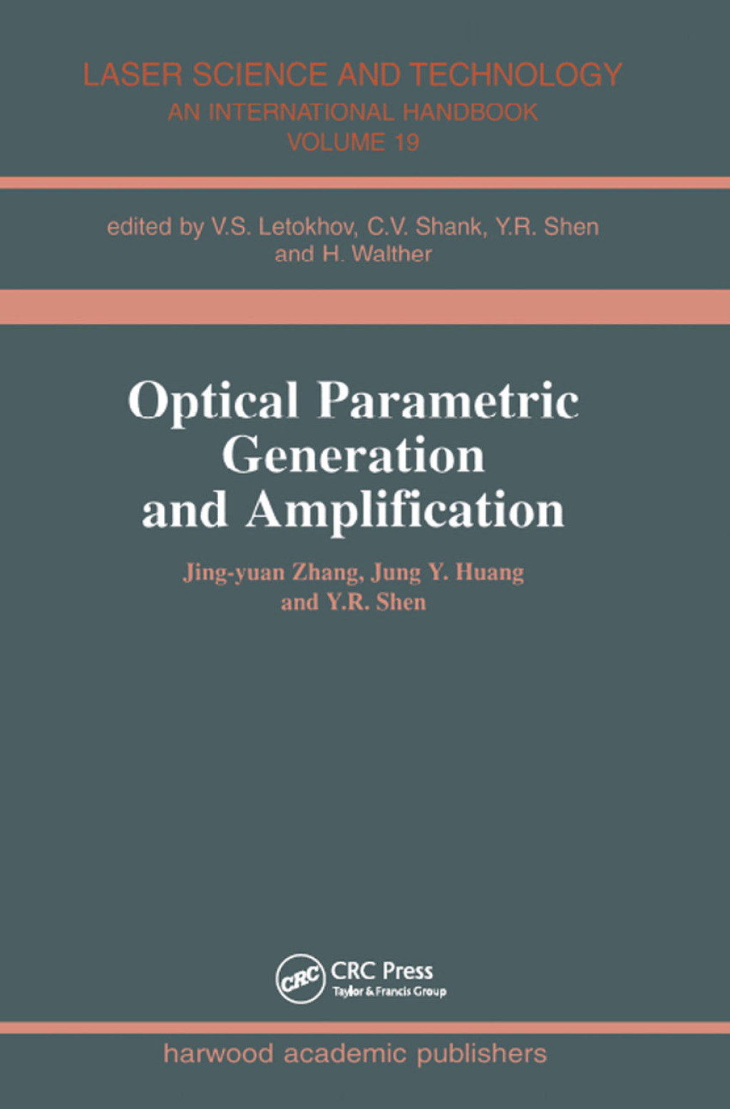 Optical Parametric Generation and Amplification 1st Edition â€“ PDF/EPUB Version Downloadable