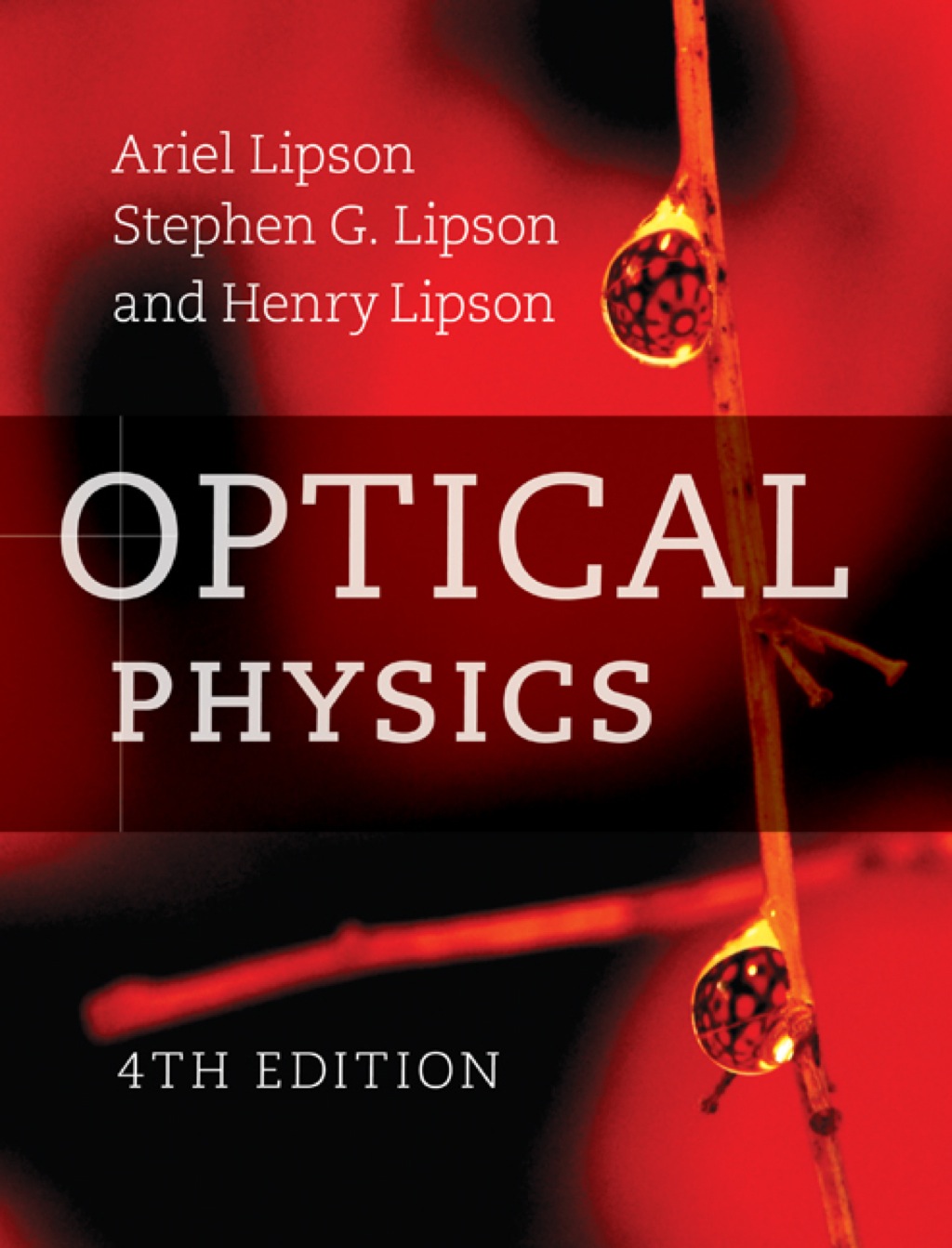 Optical Physics 4th Edition â€“ PDF/EPUB Version Downloadable