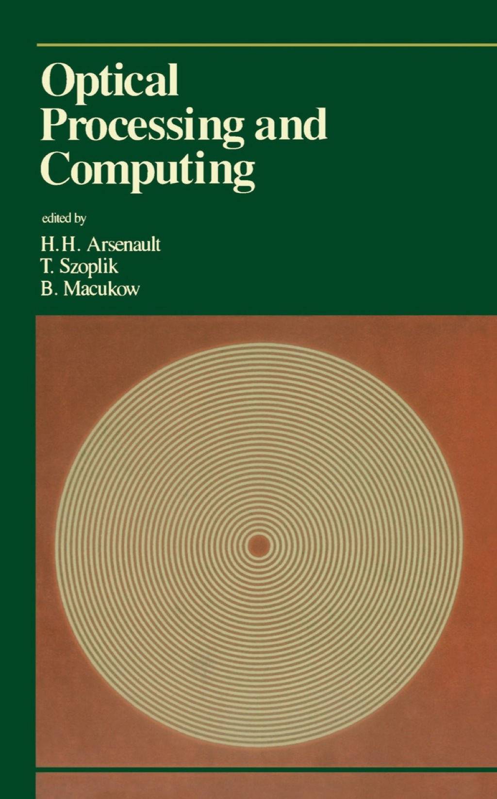 Optical Processing and Computing  â€“ PDF/EPUB Version Downloadable