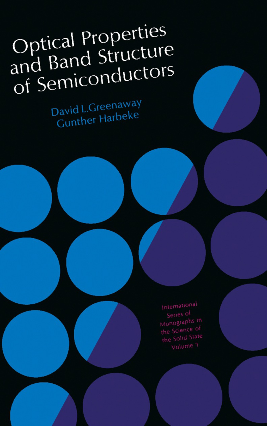 Optical Properties and Band Structure of Semiconductors International Series of Monographs in The Science of The Solid State - (PDF/EPUB Version)