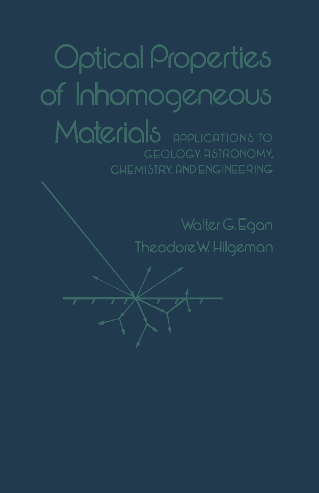 Optical properties of inhomogeneous materials: Applications to geology, astronomy chemistry, and engineering  â€“ PDF/EPUB Version Downloadable