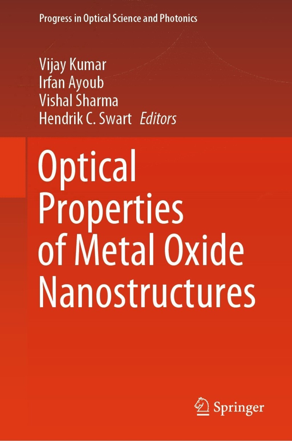 Optical Properties of Metal Oxide Nanostructures  â€“ PDF/EPUB Version Downloadable