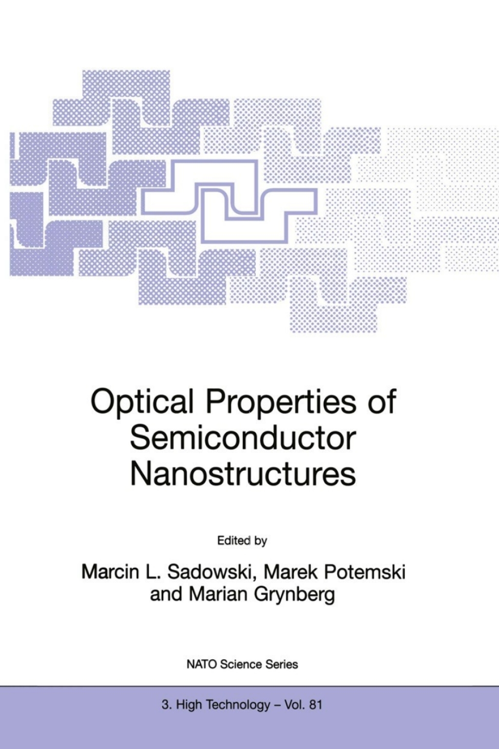 Optical Properties of Semiconductor Nanostructures 1st Edition â€“ PDF/EPUB Version Downloadable