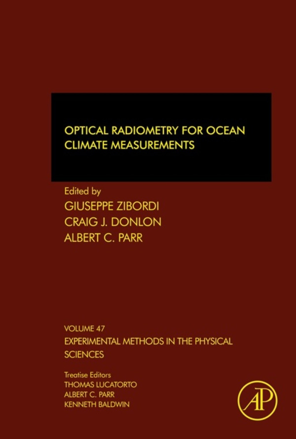 Optical Radiometry for Ocean Climate Measurements  â€“ PDF/EPUB Version Downloadable