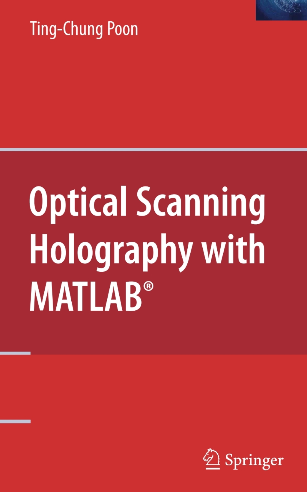 Optical Scanning Holography with MATLABÂ®  â€“ PDF/EPUB Version Downloadable